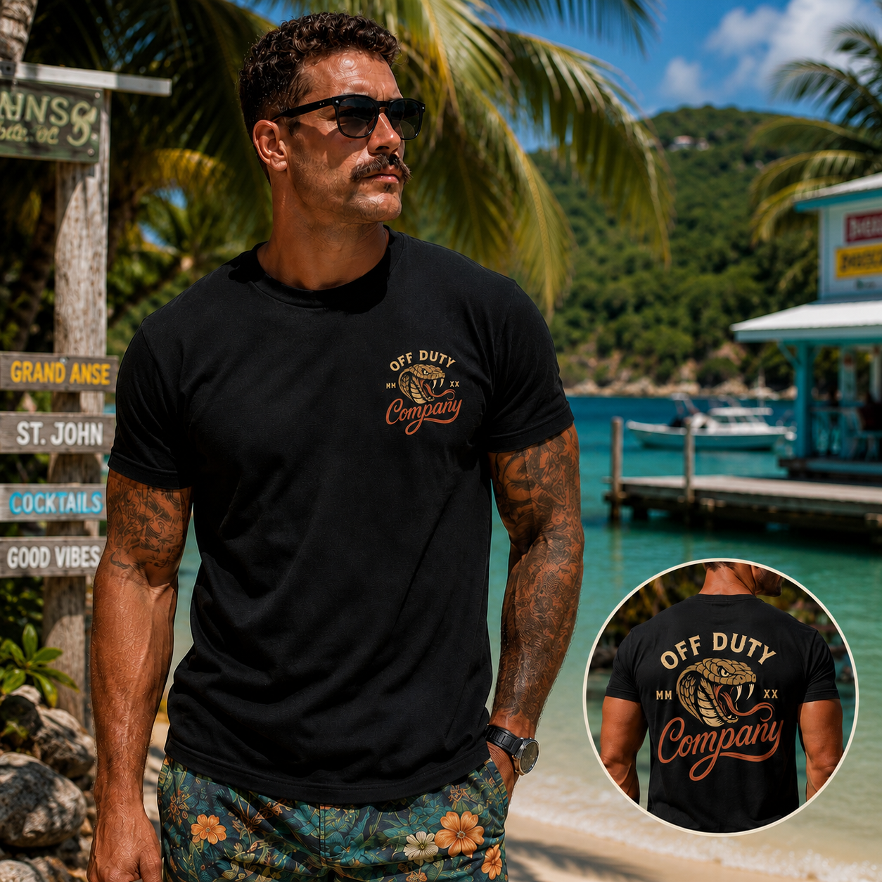 Serpiente Tee