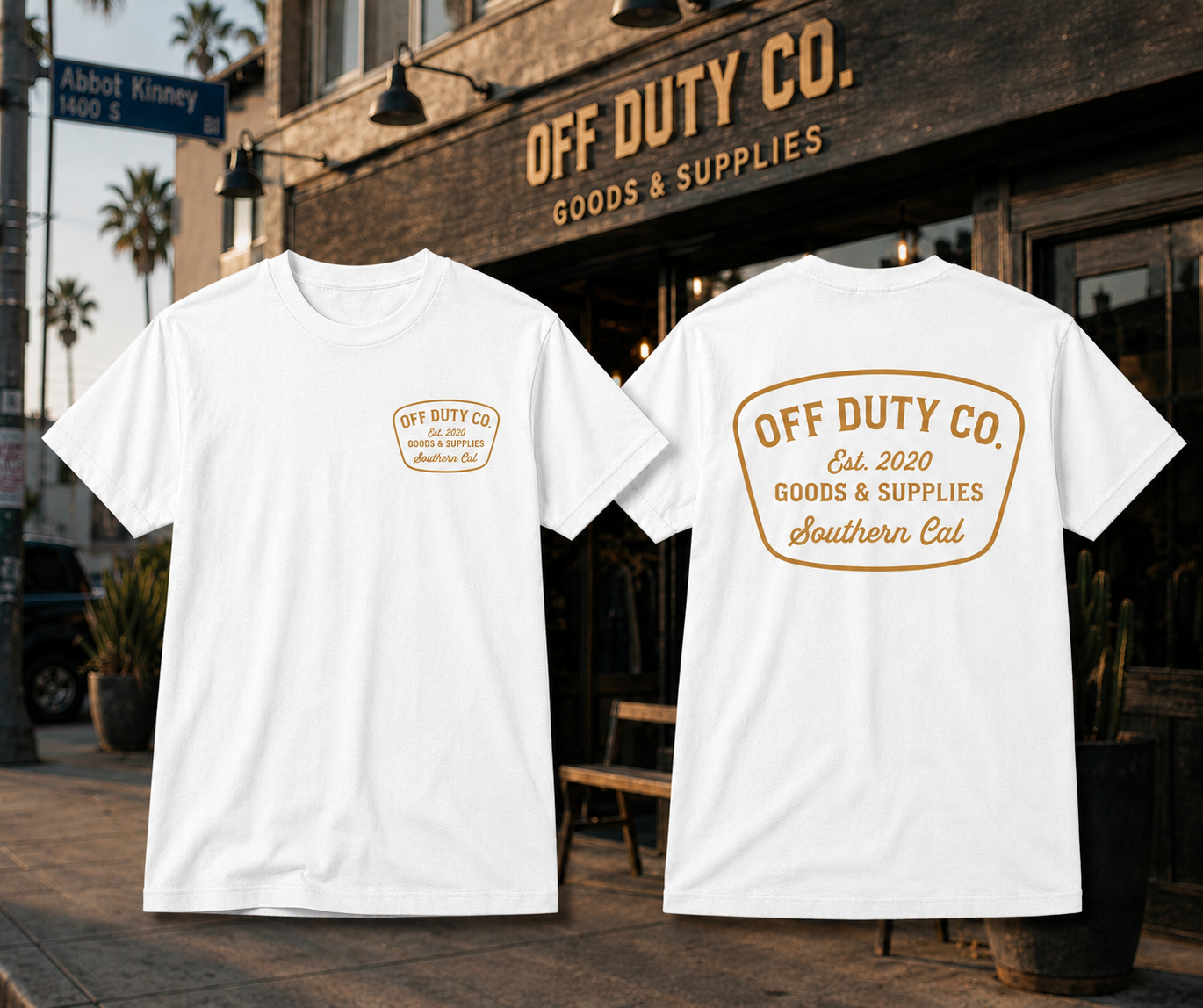 Goods & Supplies