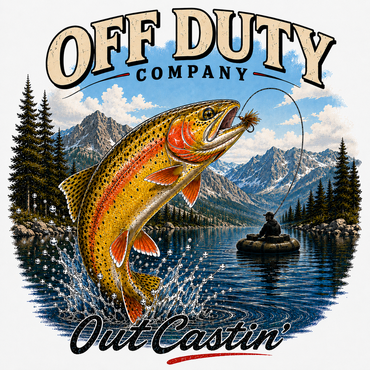 OutCastin Tee