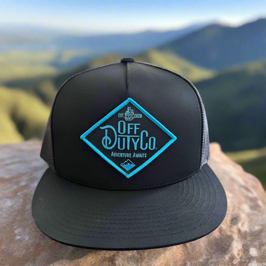 Adventure Awaits snap back