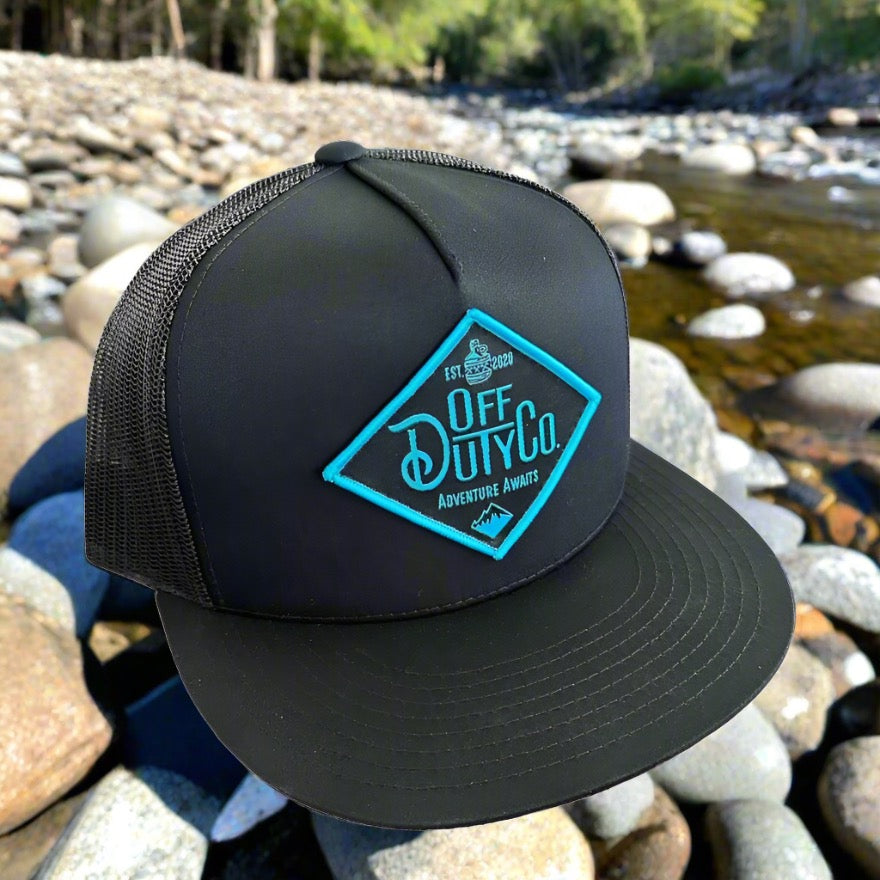 Adventure Awaits snap back