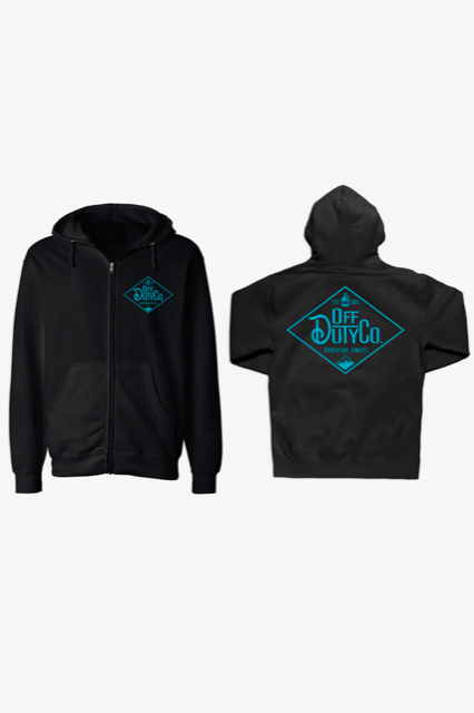 Adventure Awaits Zip-up Hoodie