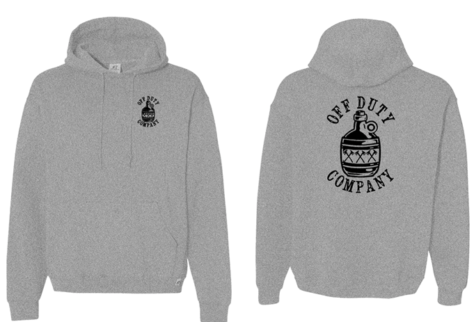 The Off Duty Original Pullover Hoodie