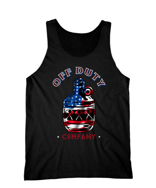 Bottle of Freedom Tank-Mens
