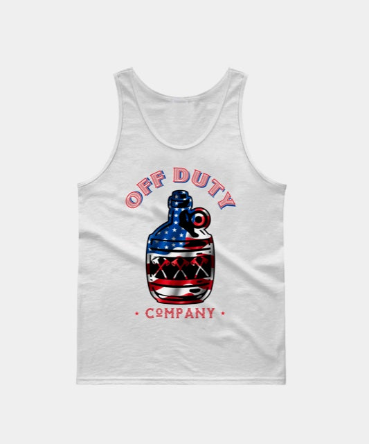 Bottle of Freedom Tank-Mens