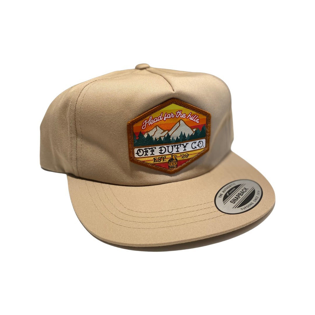 “Head for the hills” unstructured Snap back