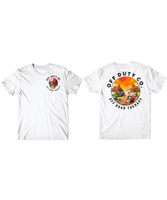 Off Road Therapy Tee