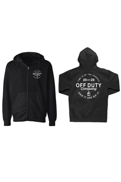 Grip it N Sip it Zip-up Hoodie