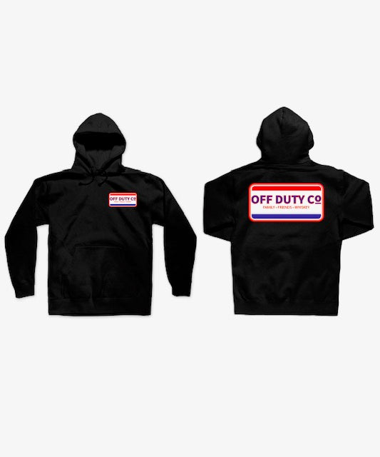 American Blue Collar Hoodie