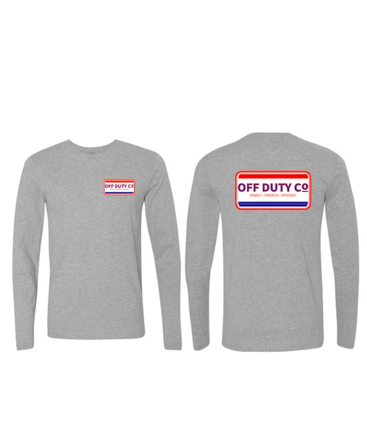 American Blue Collar long sleeve