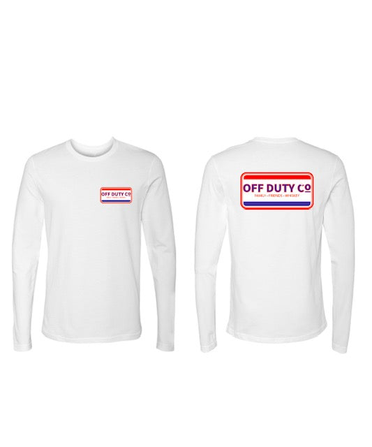 American Blue Collar long sleeve