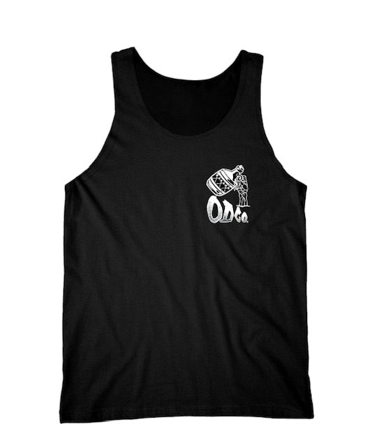 Death Grip Tank-Black