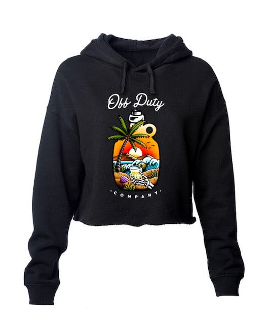 Endless Summer Crop Hoodie