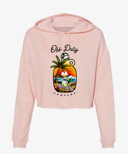 Endless Summer Crop Hoodie
