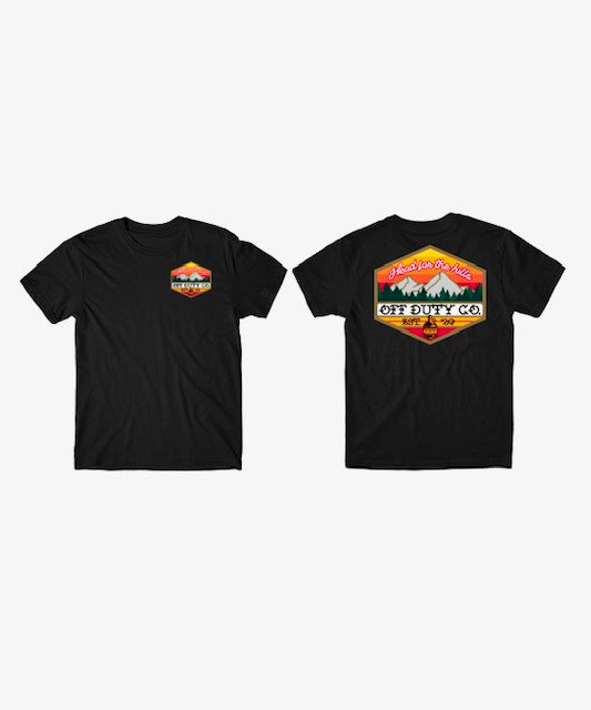 "Head for the hills" Tee