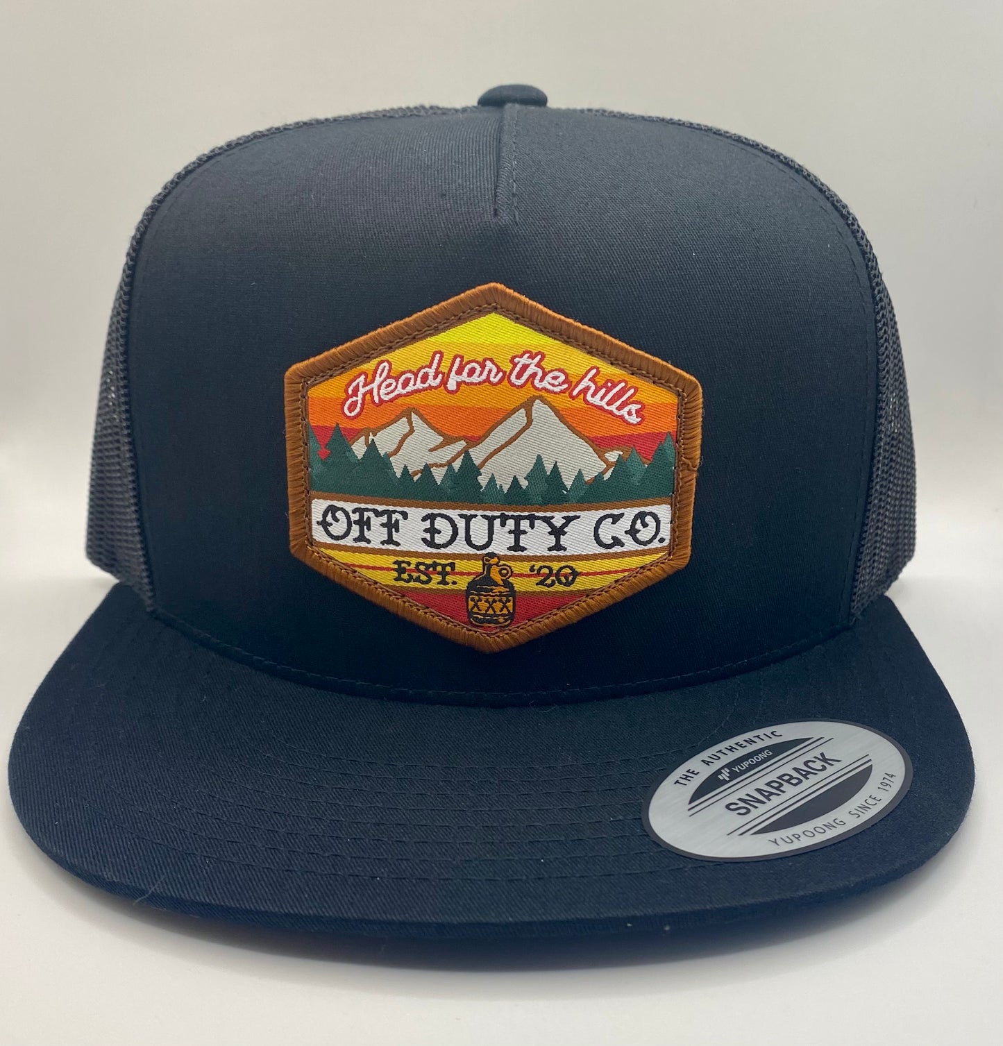 “Head for the hills” Snap back