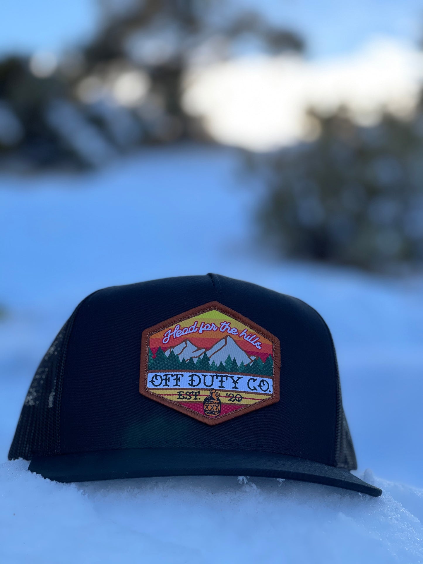 “Head for the hills” Snap back