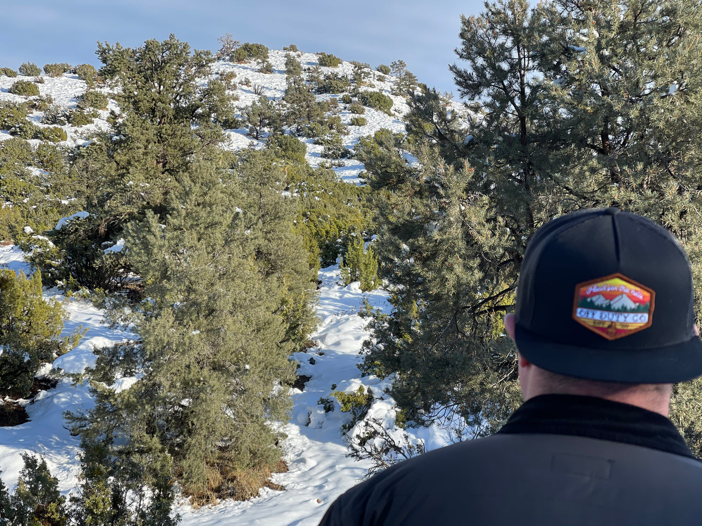 “Head for the hills” Snap back