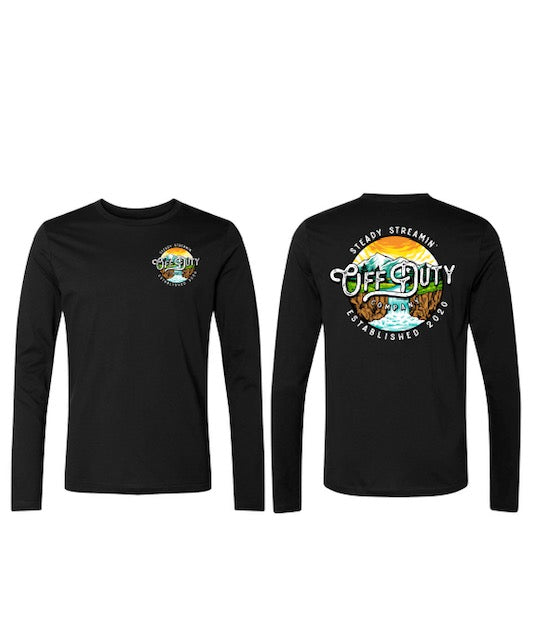 Steady Streamin' long sleeve