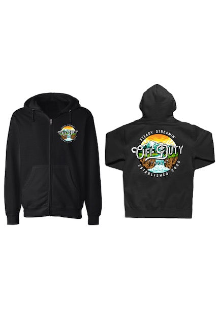 Steady Streamin' Zip-up Hoodie