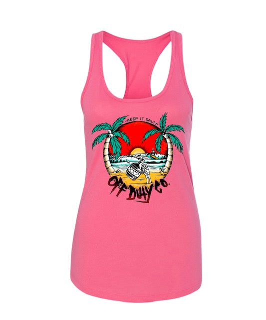 Keep it salty Racer back