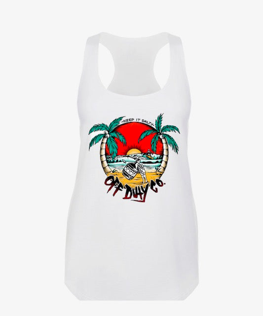 Keep it salty Racer back