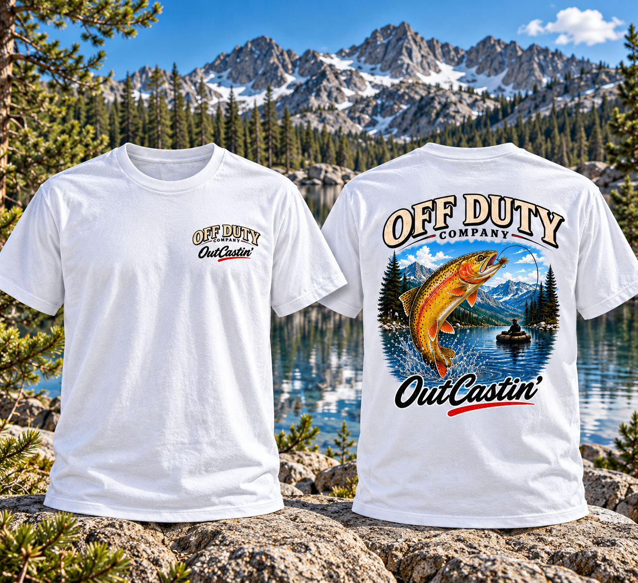 OutCastin Tee