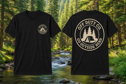 Go Outside Nerd Tee