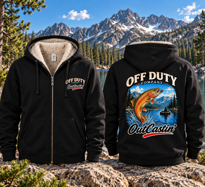 OutCastin' Sherpa Lined Hoodie