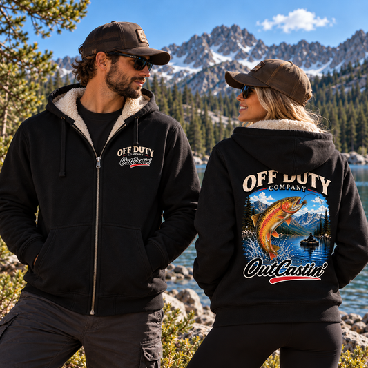 OutCastin' Sherpa Lined Hoodie