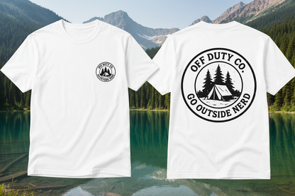 Go Outside Nerd Tee