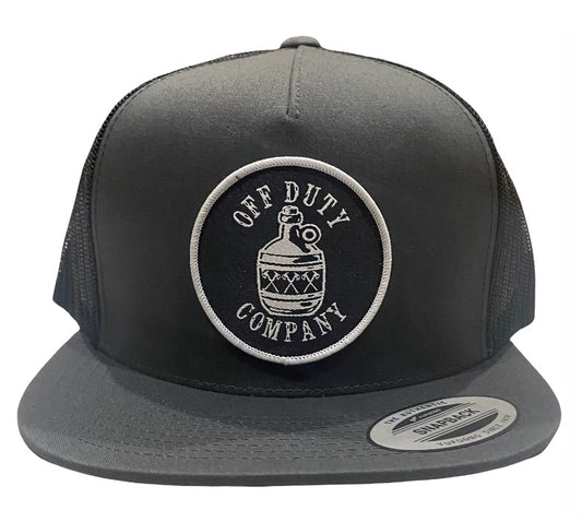 Off Duty "Black out" snap back