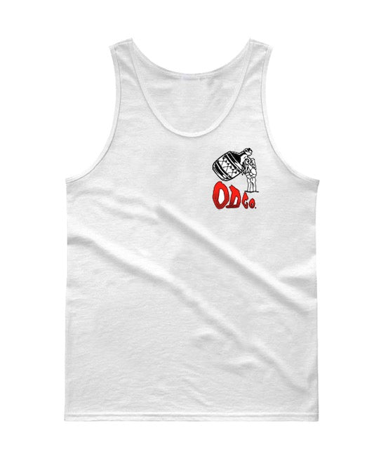 Death Grip Tank-White