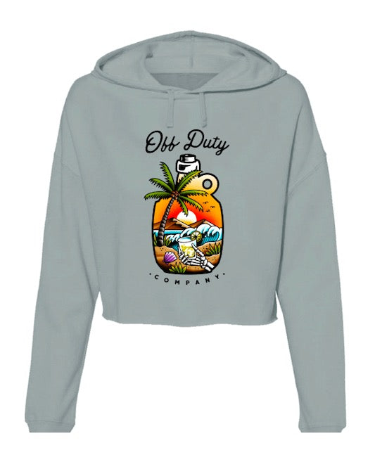 Endless Summer Crop Hoodie Offdutycompany