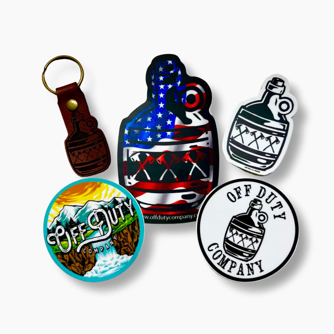 Sticker/Keychain pack – Offdutycompany