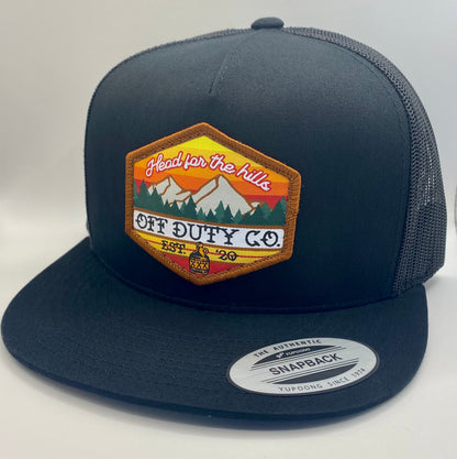 “Head for the hills” Snap back